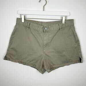 Vintage Calvin Klein CK Grey/Beige Shorts Size 11